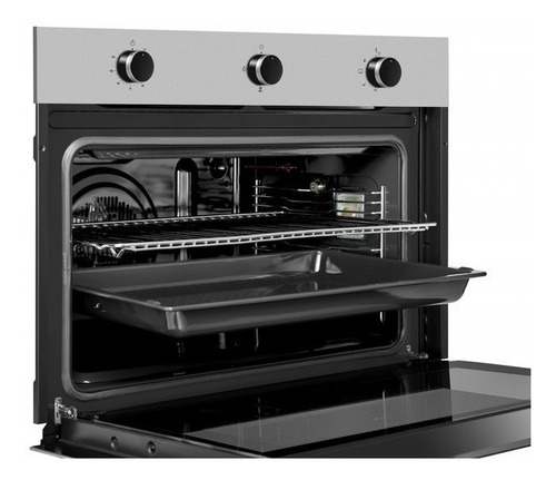 Horno Empotrar Gas Teka Hsf 824 G Acero Inoxidable 80 Cms