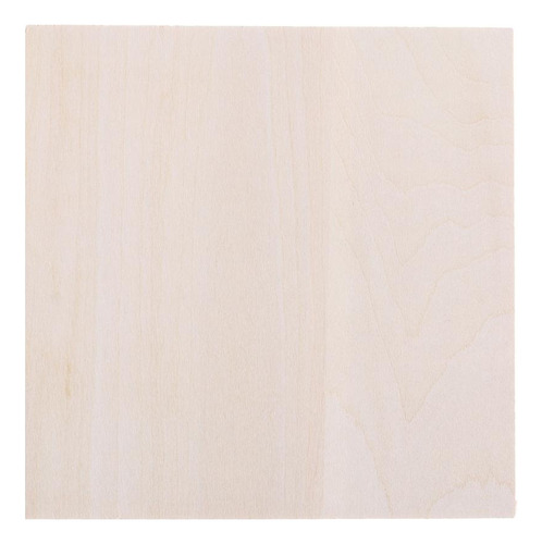 Modelo De Madera 100x100x1.5mm
