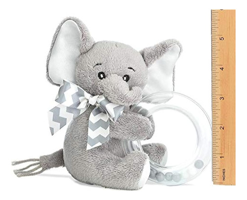 Bearington Baby Lil 'spout Felpa Animal De Peluche Grey Elep