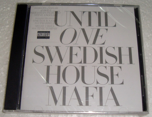 Swedish House Mafia - Until One Cd Sellado / Kktus 