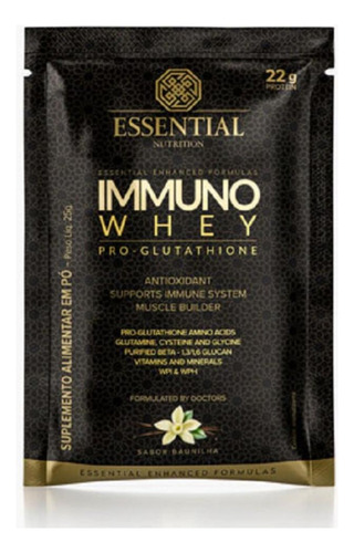 Immuno Whey Pro Glutathione 15 Sachês/31g - Essential
