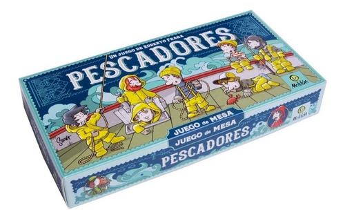 Juego De Mesa Pescadores Maldón