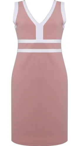Vestido social decote v 2025