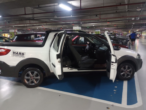 Fiat Strada 1.4 Working Cab. Dupla Flex 3p