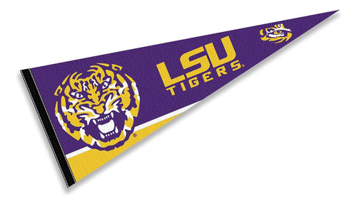 Bandera De Louisiana State Tigers De Tamaño Completo D...