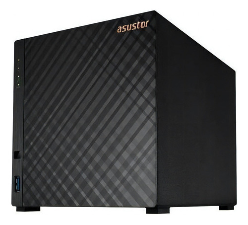 Storage Nas Asustor Drivestor 4 As1104t 4 Baias 1gb Usb 3.2