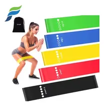 Comprar Bandas Resistencia Ligas Elásticas Ejercicios 5pack Crossfit