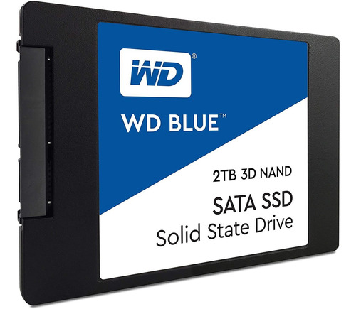 Ssd Wd Blue 3d Nand 2tb - Sata Iii 6 Gb/s 2.5' Wds200t2b0a