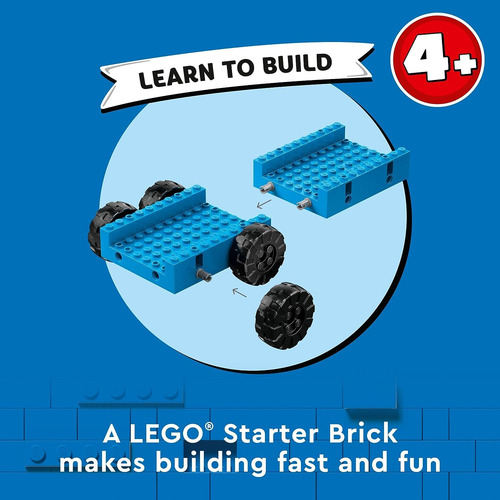 Sitio De Construccion Lego City Construction 3 Vehiculos