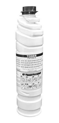 Toner Aficio 2035/45/3035/45 Tipo 3110d/3210d Generico Tdi