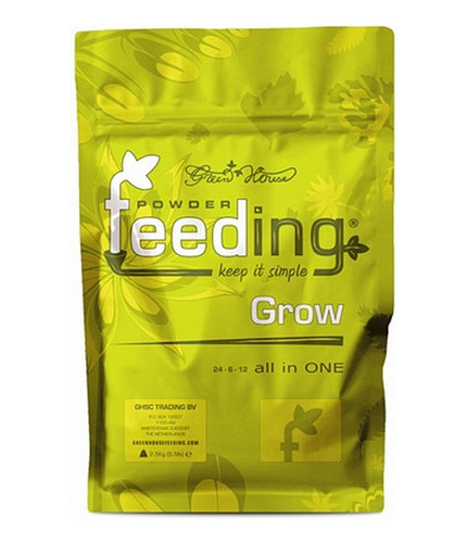 Powder Feeding Plantas Madre Grow Fertilizante Sales 2,5 Kg