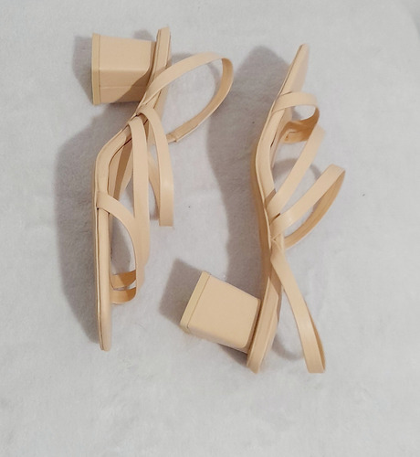 Zapatos H&m Mujer Beige 38 (Usado)