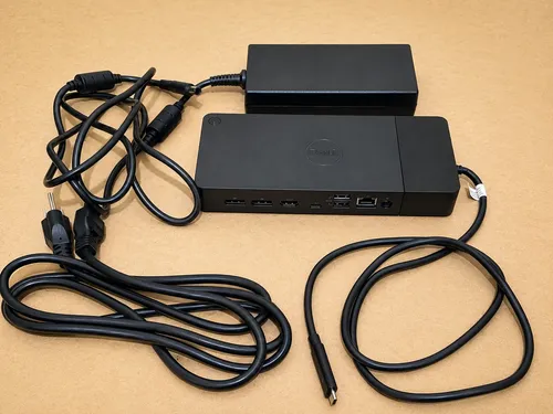 Dock Station Dell Wd19s Usb-c 180w Hdmi Displayport Rj45