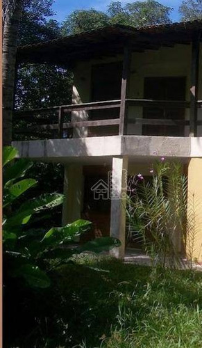 Chácara Com 6 Dormitórios À Venda, 16000 M² Por R$ 580.000,00 - Maria Paula - Niterói/rj - Ch0002