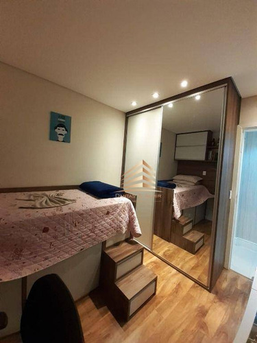 Imagem 24 de 30 de Apartamento No Condomínio Alegria, 114m², 3 Dormitórios, 1 Suíte, 2 Vagas, Ótimo Acabamento. - Ap1132