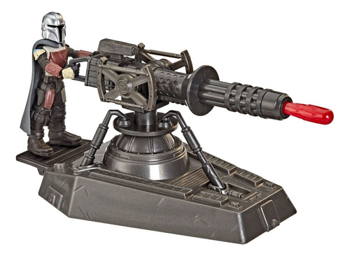 Star Wars Mission Fleet Hover E-web Cannon The Mandalorian