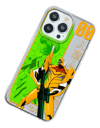 Funda Para iPhone Evangelion Eva 00 You Are (not) Alone