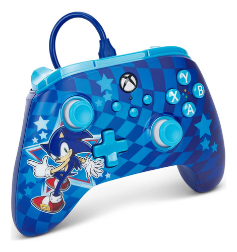 Control Enhanced Powera Sonic Alambrico Para Xbox Nuevo