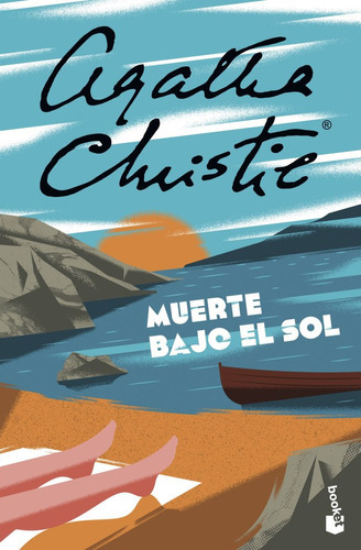 Muerte Bajo El Sol, De Agatha Christie. Editorial Booket, Tapa Blanda En Español