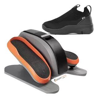 Eliptic Trainer Elíptica Eléctrica + Zapatos I Balance Negro Color 27 Negro