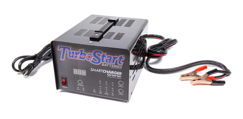 Turbostart Chg25a Cargador Varia Etapa