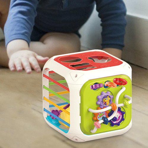 Montessori Bin Set Juego Educativo Con Bandas Elásticas