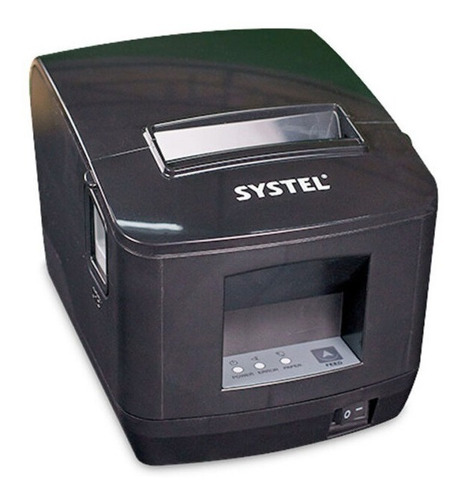 Impresora Comandera Térmica Systel Fasticket Usb + Lan