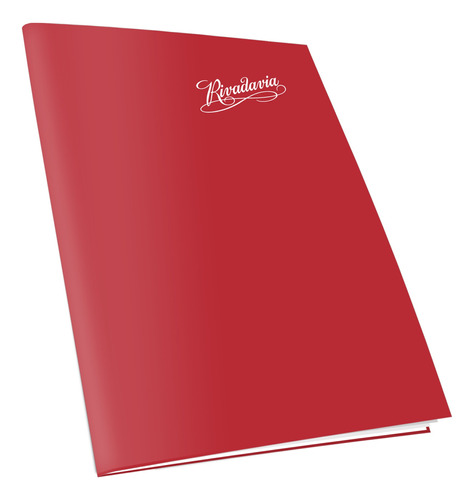 Cuaderno Tapa Flexible Rayado 48h Rivadavia Rojo