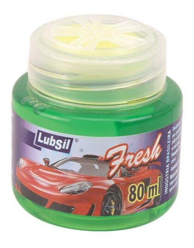 Aromatizante Para Carros Fresh Maçã Verde