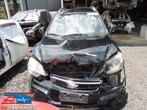 Sucata Gm Captiva Sport 3.6 V6 Automática 2010 Para Peças!