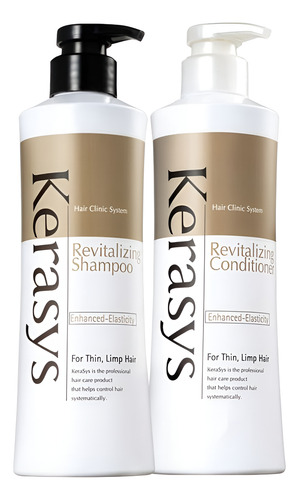 Kerasys Revitalizing Shampoo E Condicionador 600ml