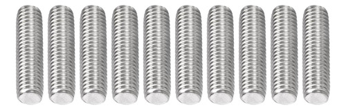 Dtgn M8x125x30 Mm (dxpxl) Varilla Completamente Roscada 10