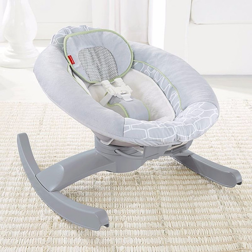 Mecedora Columpio Fisher Price 4-in-1 Smart Connect Con App