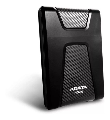 Disco Duro Externo 1tb Adata Hd650 Uso Rudo Portatil Negro