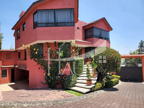 Imagen 1 de 24 de Hermosa Casa En Condominio En Venta, Valle De Tepepan