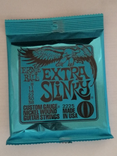 Imagen 1 de 3 de Cuerda Ernie Ball Guitarra Eléctrica 2225