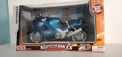 オートバイ・バイク MOTORMAX SUPER BIKES BMW K1200RS Amazon.co.jp: MOTORMAX SUPER BIKES BMW K1200RS : 車＆バイク