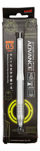 Lapiseira Mitsubishi Uni Kuru Toga Branco M5-1030 - 0,5mm