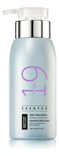 Shampoo Pro Silver Matizador Biotop 19 250ml