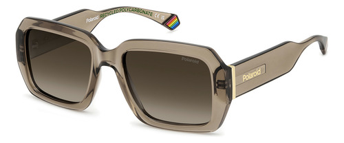 Lentes De Sol Polaroid Mujer Pld 6223/s/x 20737909q54la Diseño Café