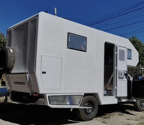 Camper Modelo Mole Full Aluminio Alutrail