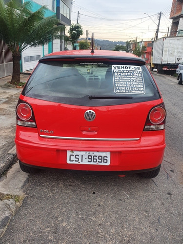 Volkswagen Polo 2011 1.6 Vht Sportline Total Flex 5p