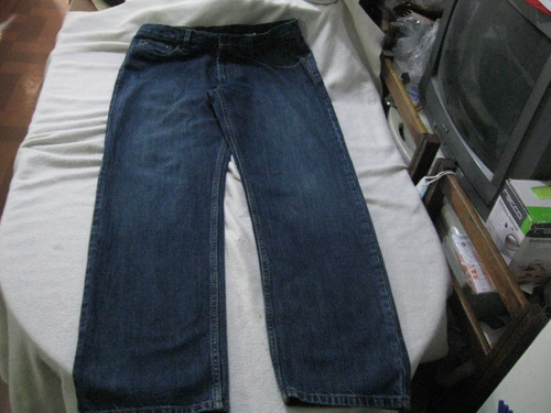 Pantalon,  Jeans Tommy Hilfiger Talla W34l32 Custon Straight