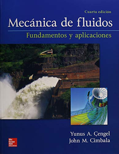 Libro Mecánica De Fluidos. Fundamentos Y Aplicaciones De Yun