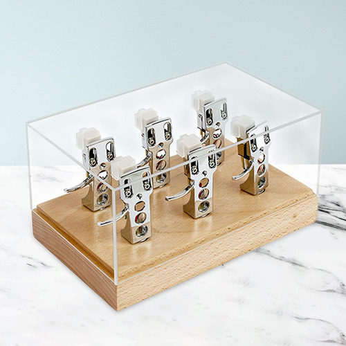 Universal Turntable Headshell Storage Box Display Box