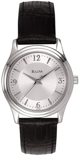 Reloj Bulova Quartz Mujer 96t58 Classic Corporate Original