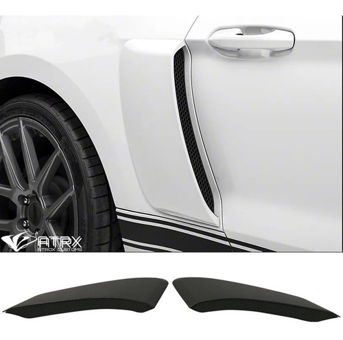 Tomas Aire Side Scoops Lateral Foose Ford Mustang 2015 2022