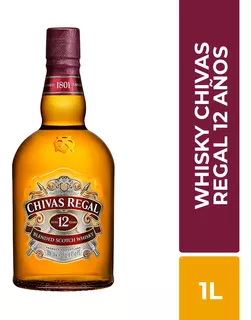 Chivas Regal Extra Whisky 12 Años