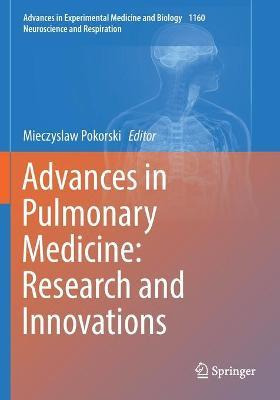 Libro Advances In Pulmonary Medicine: Research And Innova...