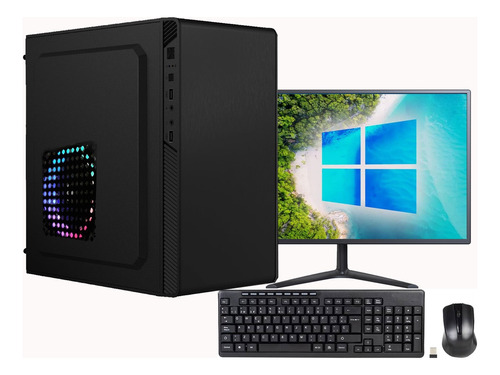 Pc Computadora Core I5 10gen 8gb Ram 960gb Ssd Monitor 21.5 